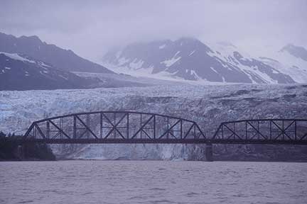 Million Dollar Bridge and Child's Glacier