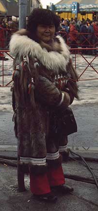 Eskimo woman