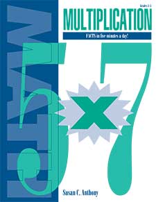 Multiplication Facts in Five Minutes a Day